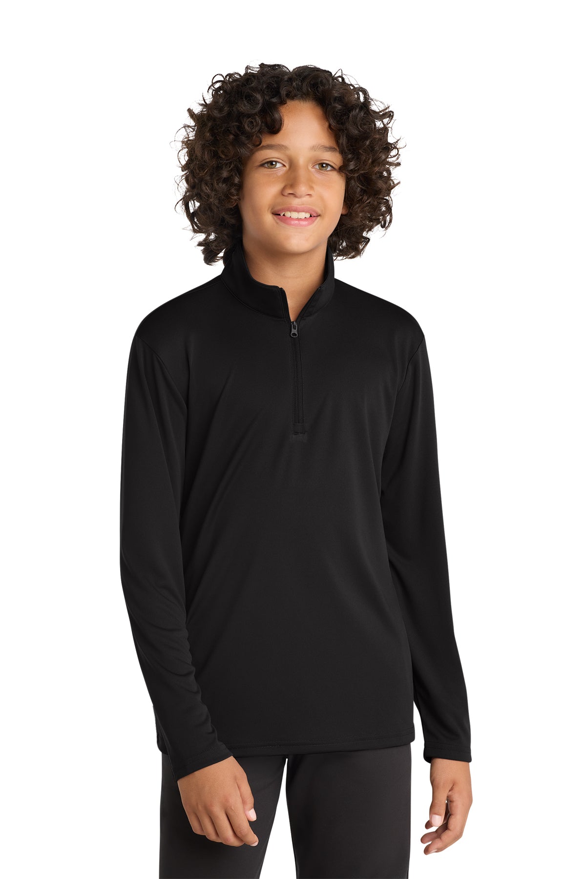 Essential 1/4 zip (youth)