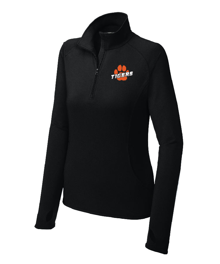 Essential 1/4 zip (men and women)