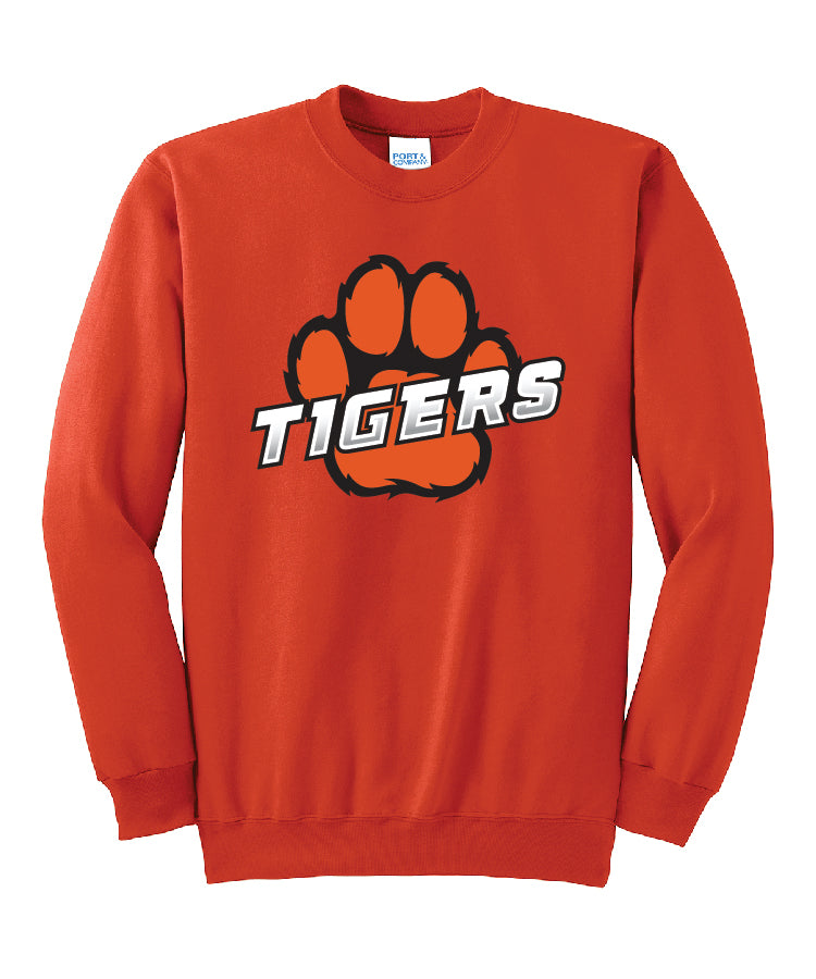 Crew Sweatshirt Orange