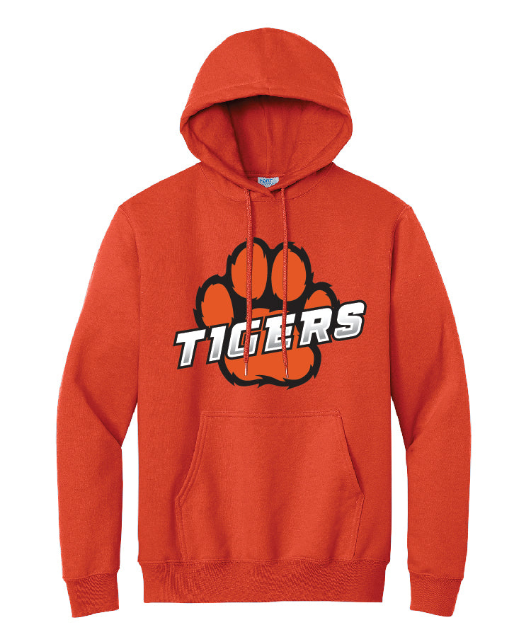 Hoodie Sweatshirt Orange (adult and youth)