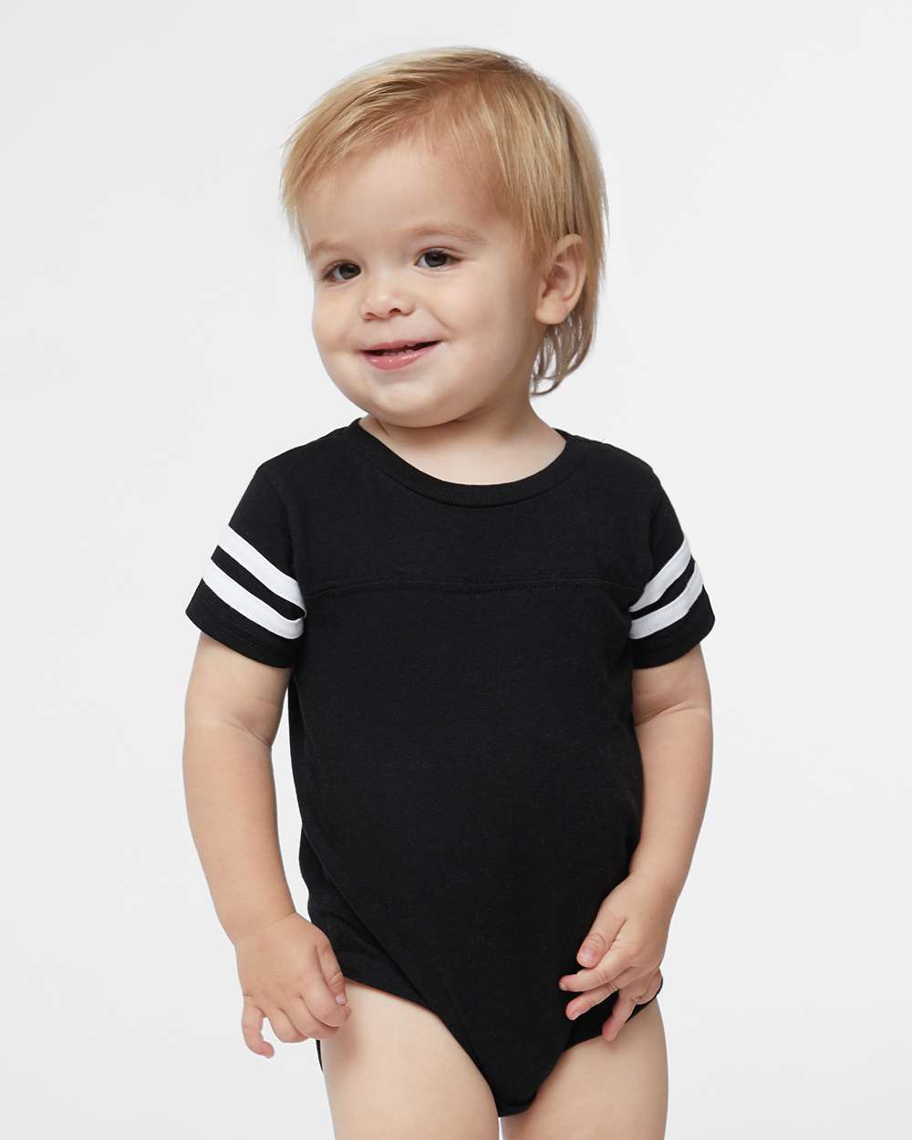 nfant Football Fine Jersey Bodysuit