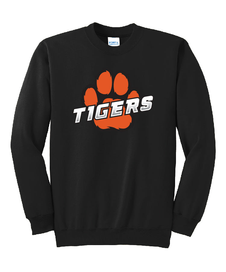 Crew Sweatshirt Black (adult and youth)