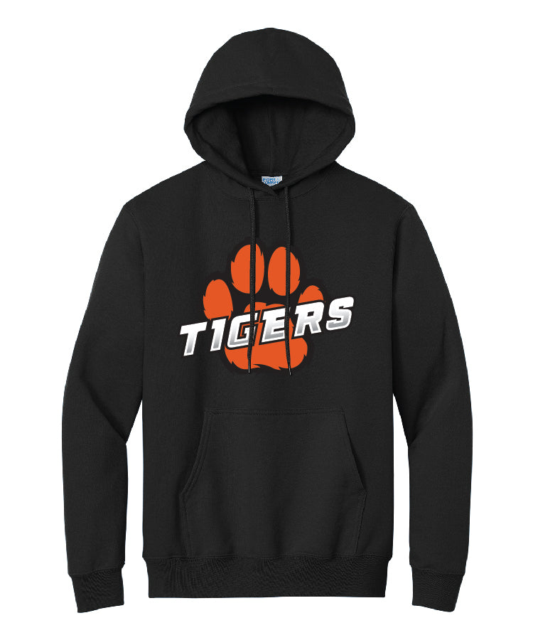 Hoodie Sweatshirt Black (adult and youth)