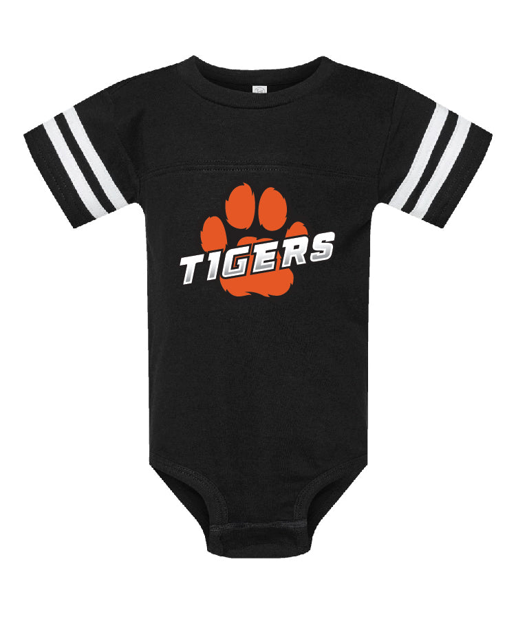 nfant Football Fine Jersey Bodysuit